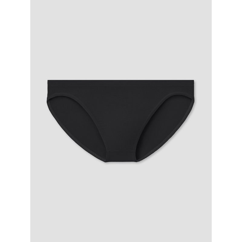 Black Bikini Brief | Single-Lined