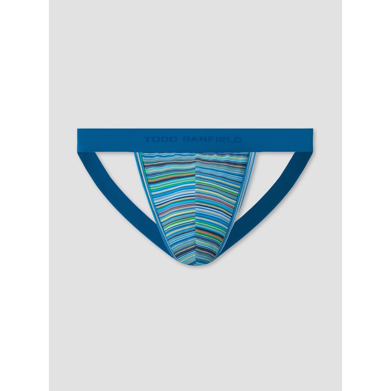 Blue Adrenaline Jock