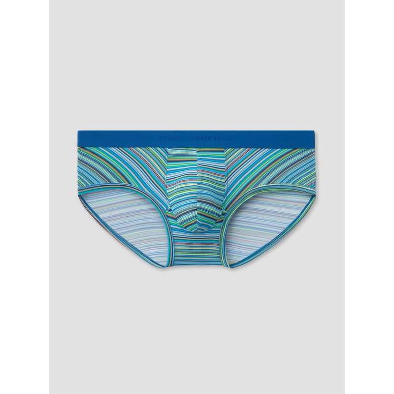 Blue Adrenaline Mid-Rise Brief