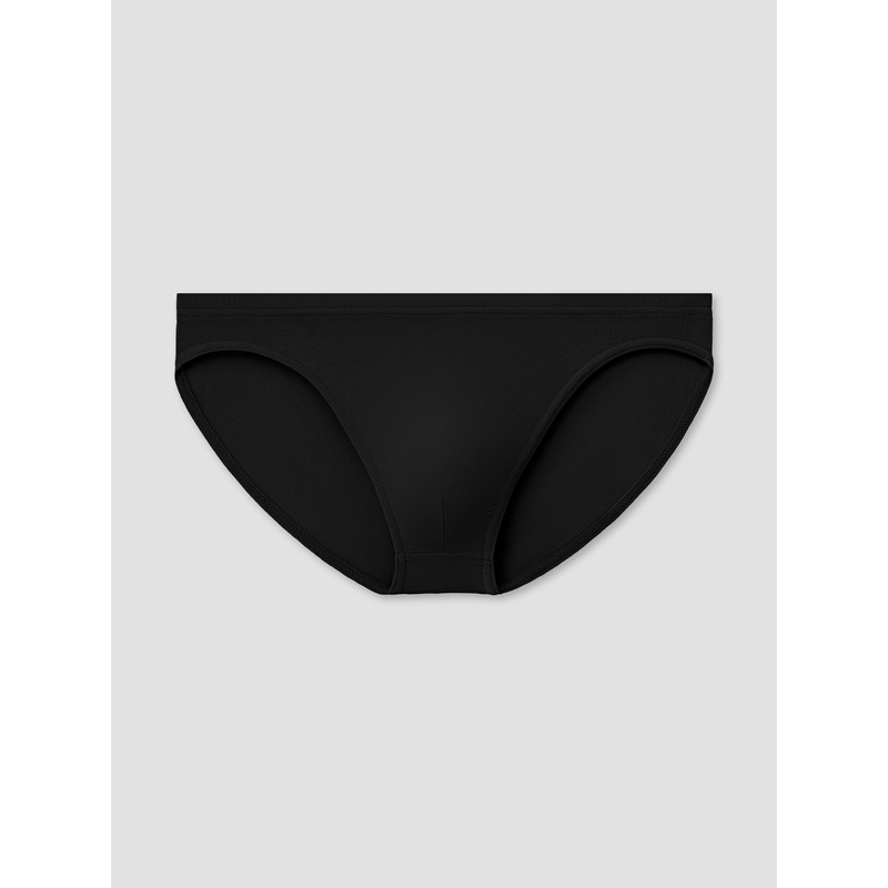 Carbon Bikini Brief | Single-Lined