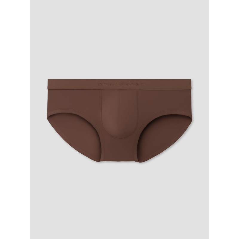 Chocolate Mid-Rise Brief