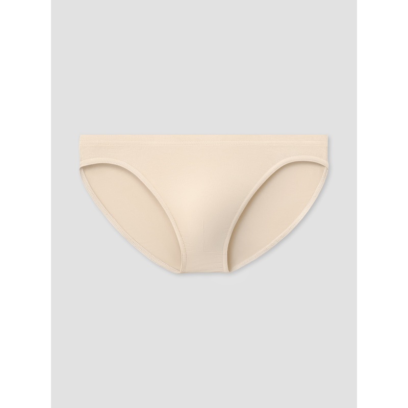Cream Bikini Brief | Single-Lined