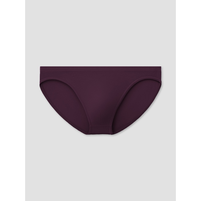 Deep Purple Bikini Brief | Single-Lined