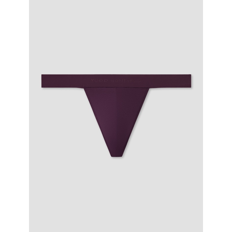 Deep Purple Thong