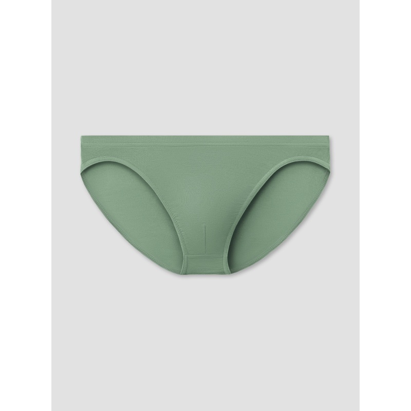 Lichen Bikini Brief | Single-Lined