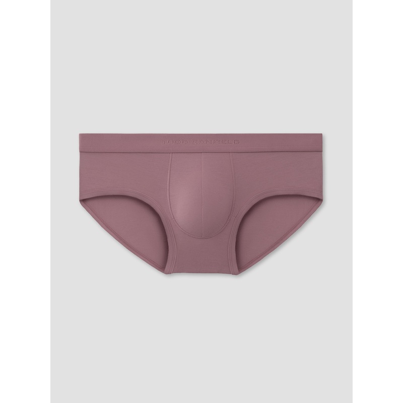 Mauve Mid-Rise Brief