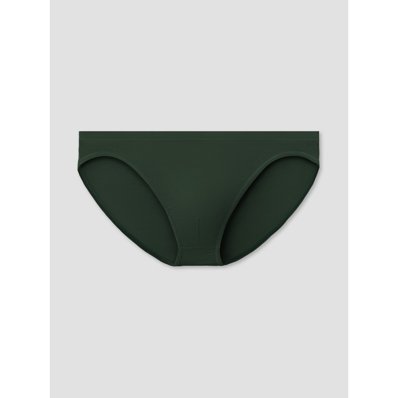 Mountain Green Bikini Brief | Single-Lined