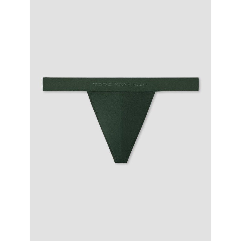 Mountain Green Thong