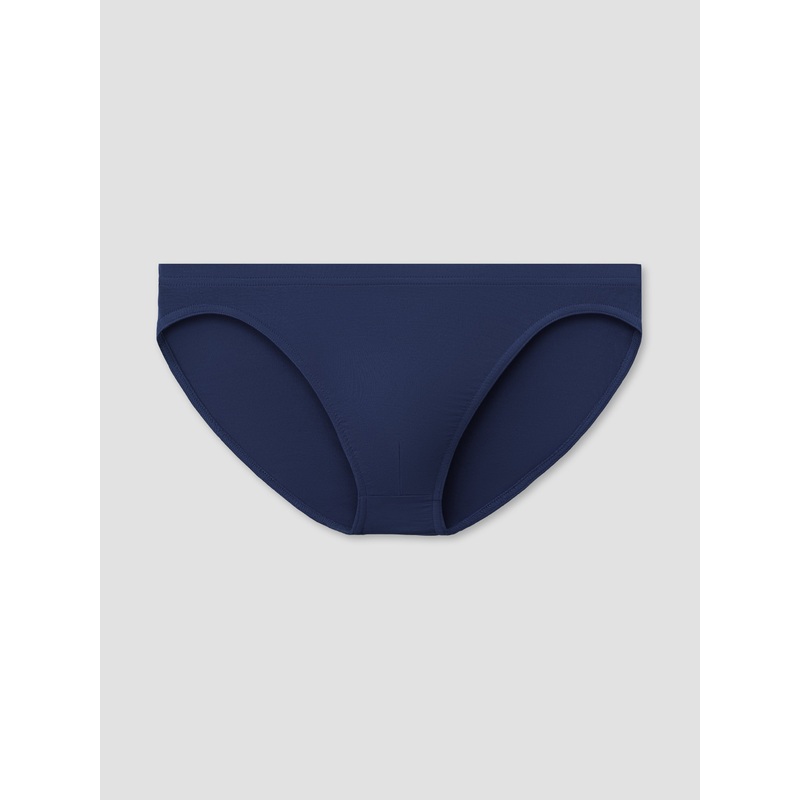 New Navy Bikini Brief | Single-Lined