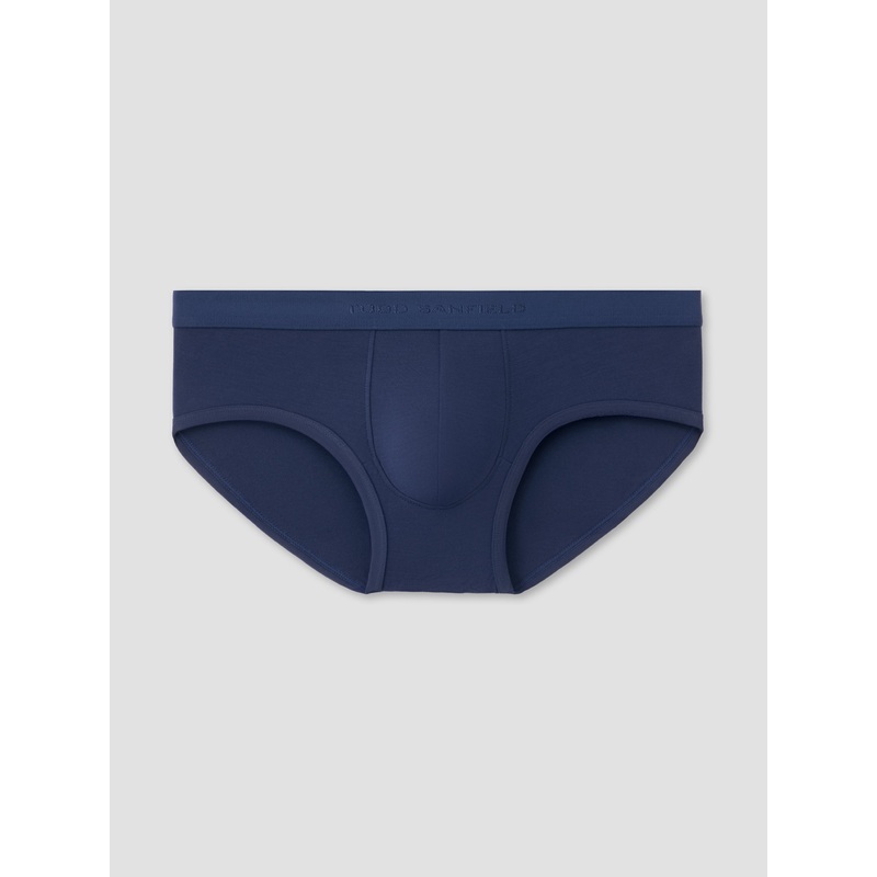 New Navy Mid-Rise Brief