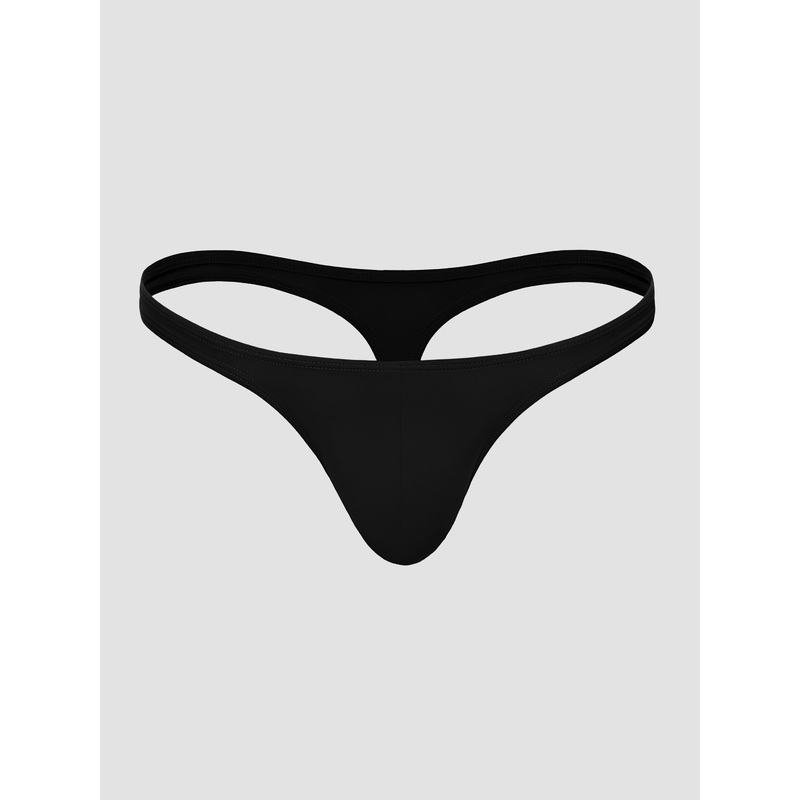 Noir Micro Thong