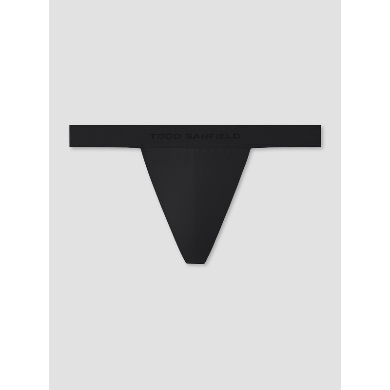 Noir Thong