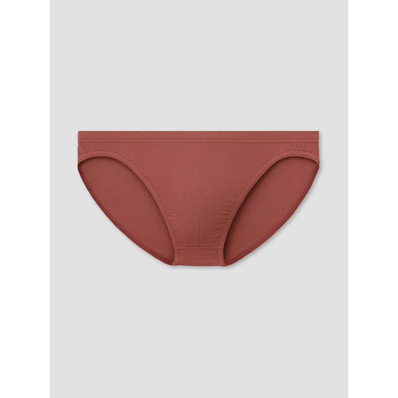 Red Clay Bikini Brief | Single-Lined