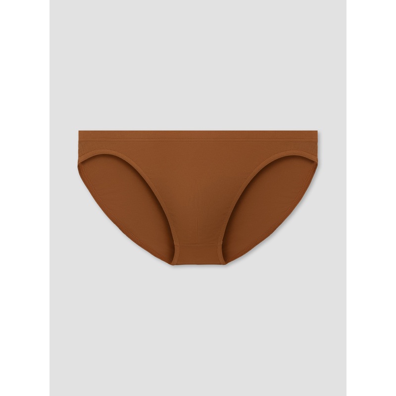 Rust Bikini Brief | Single-Lined