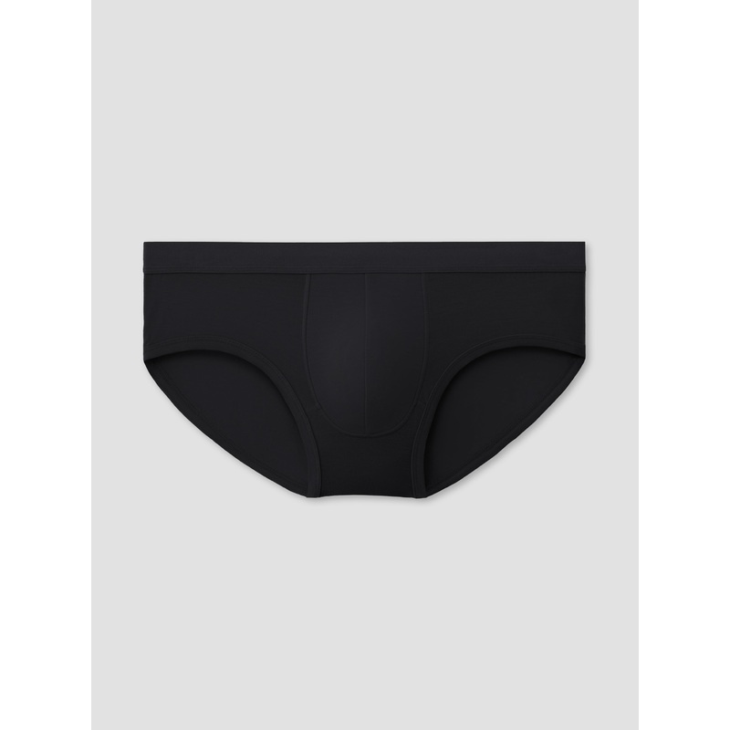 Black Mid-Rise Brief