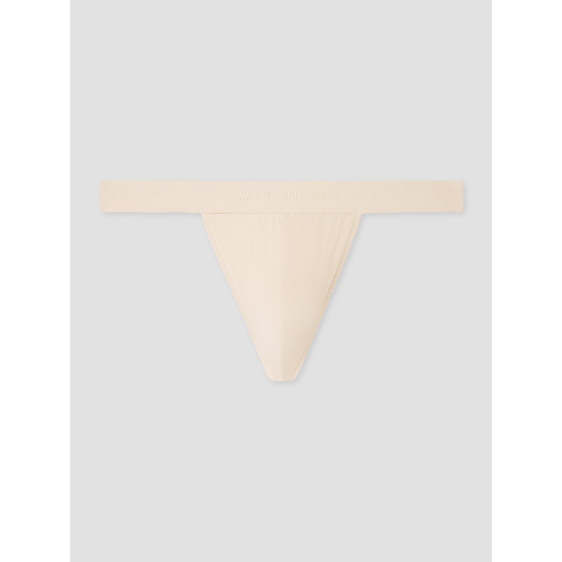 Cream Thong