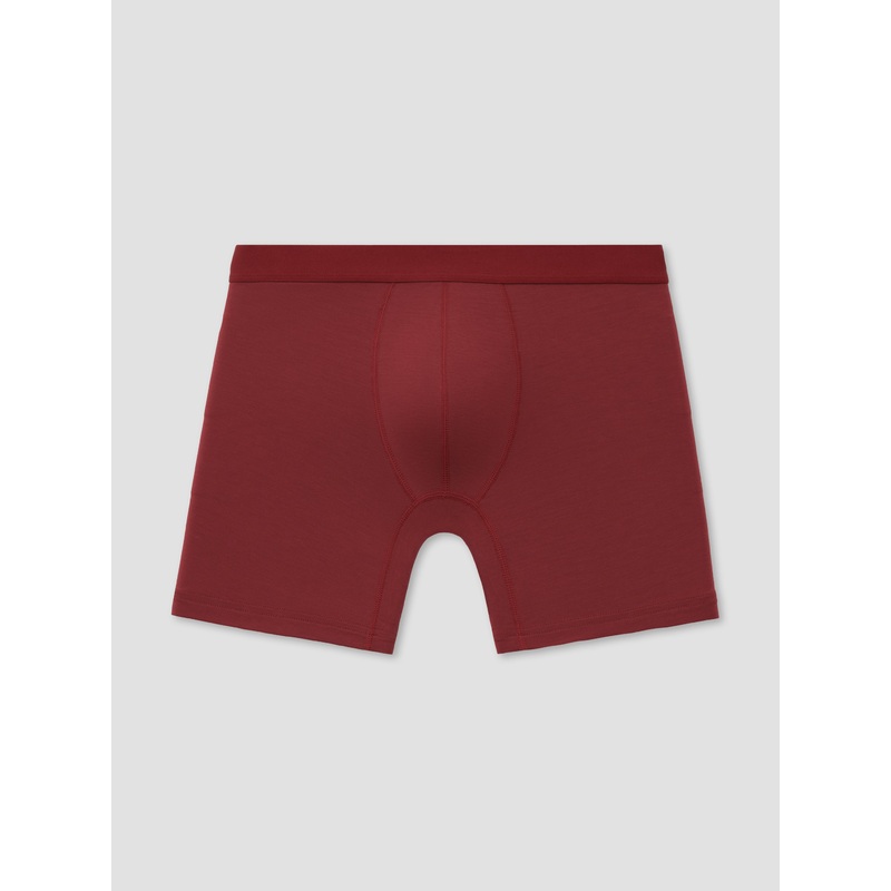 Dark Brick Boxer Brief