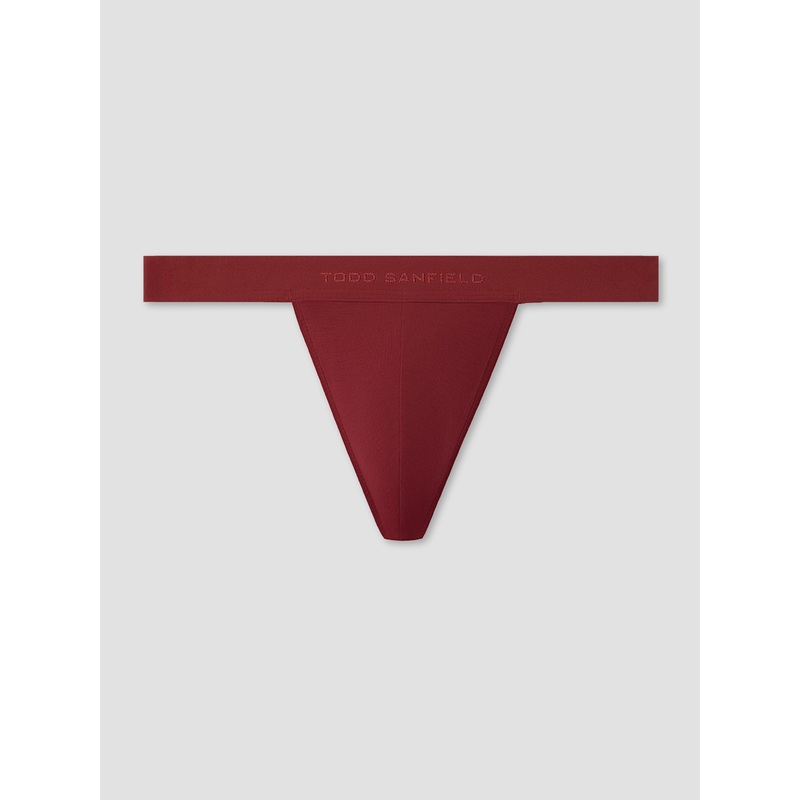 Dark Brick Thong