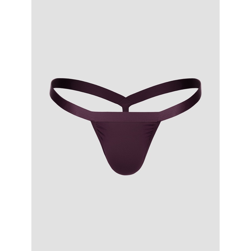 Deep Purple Y-Back Thong