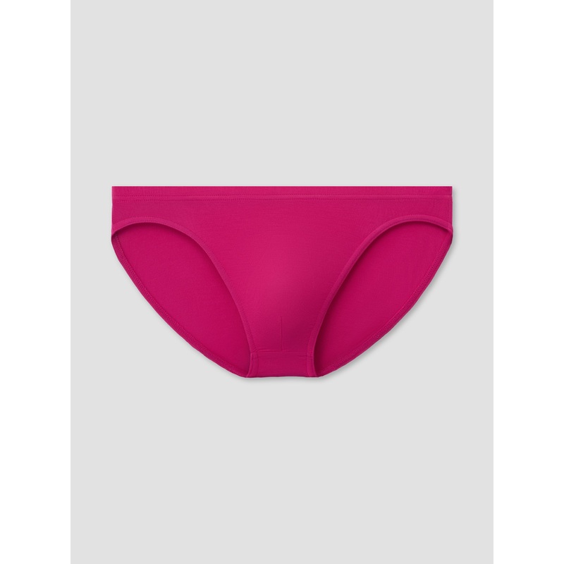 Hibiscus Bikini Brief | Single-Lined