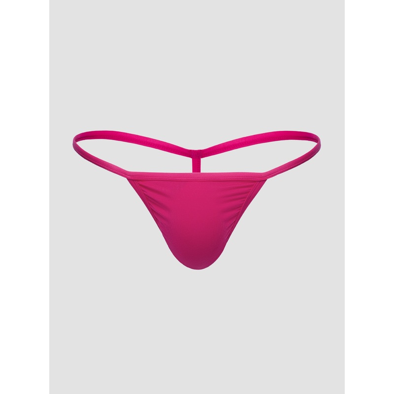 Hibiscus T-Back Thong