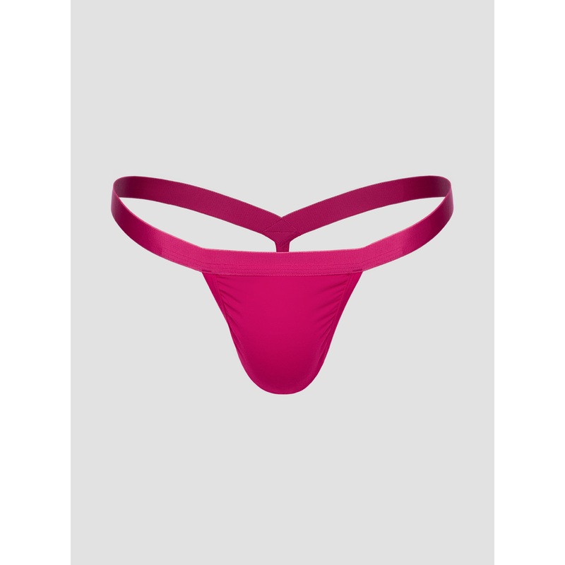 Hibiscus Y-Back Thong