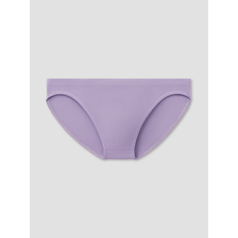 Lavender Bikini Brief | Single-Lined