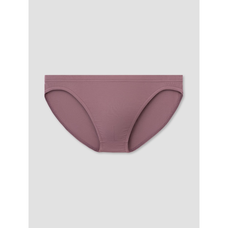 Mauve Bikini Brief | Single-Lined