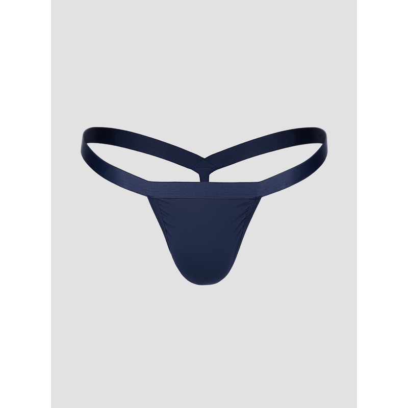 New Navy Y-Back Thong