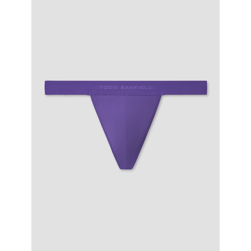 Purple Thong