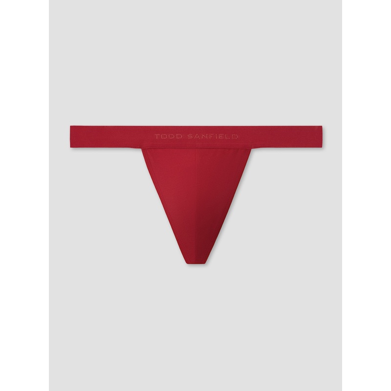 Real Red Thong