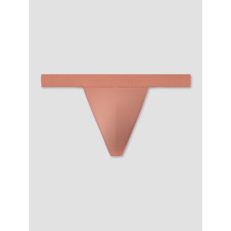 Terracotta Thong