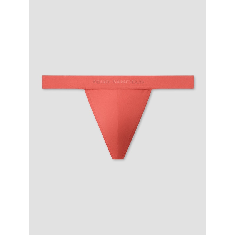 True Coral Thong