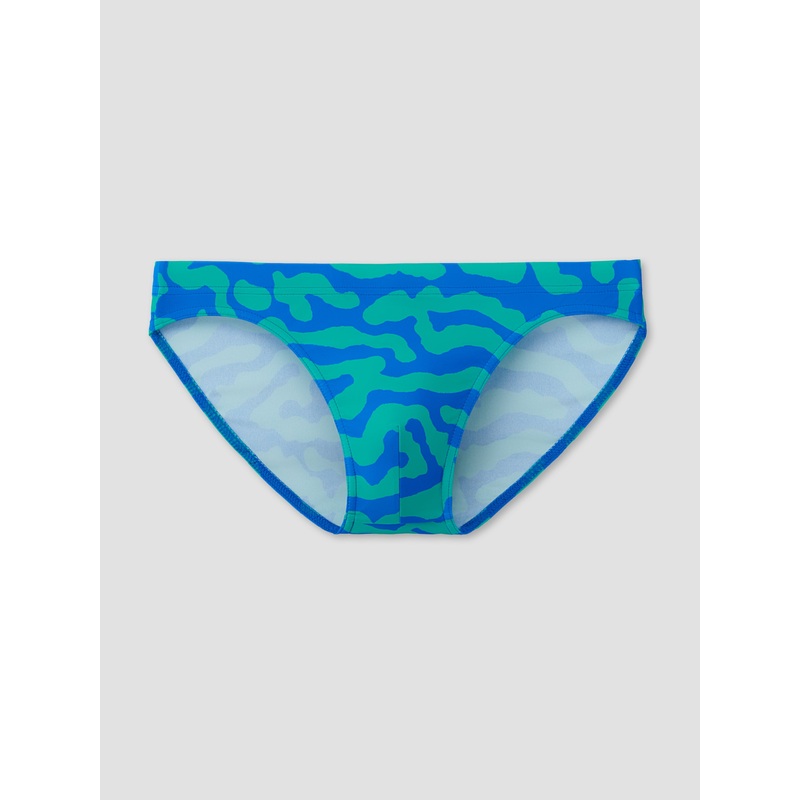 Blue Discus | Shallow Swim Brief