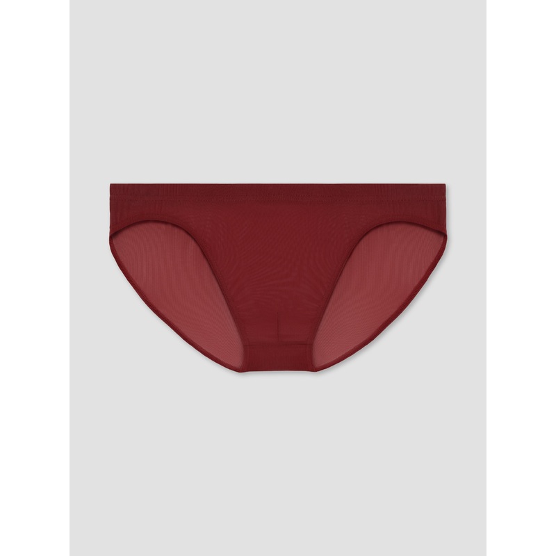 Cabernet | Mesh Bikini Brief