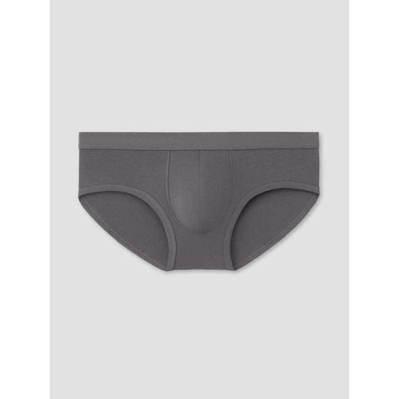 Charcoal Mid-Rise Brief