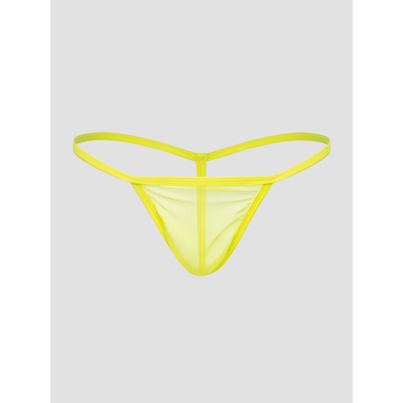 Cyber | Mesh T-Back Thong
