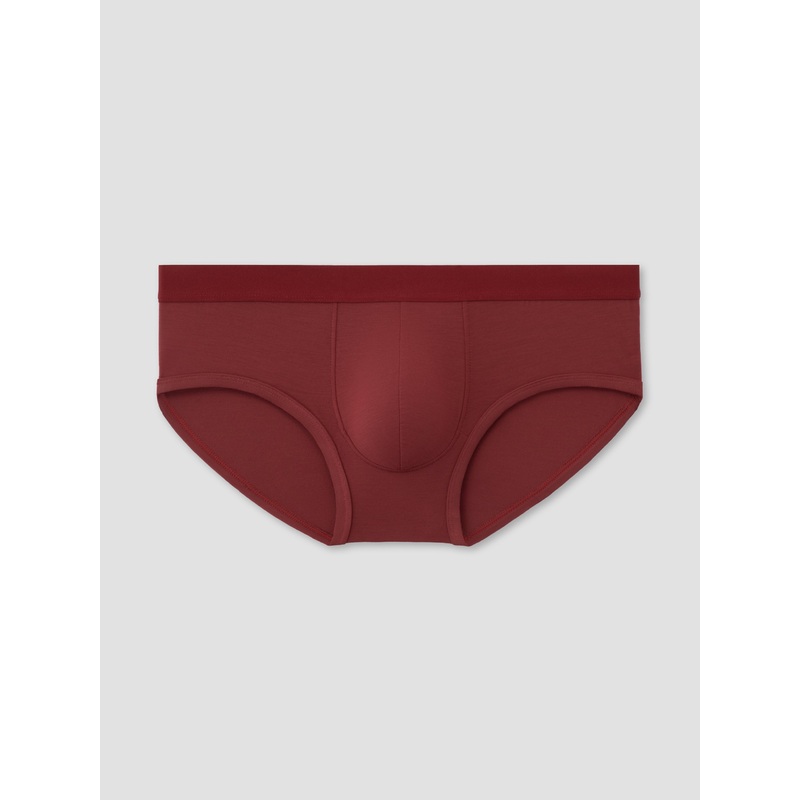 Dark Brick Mid-Rise Brief