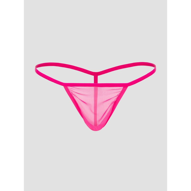 Hot | Mesh T-Back Thong
