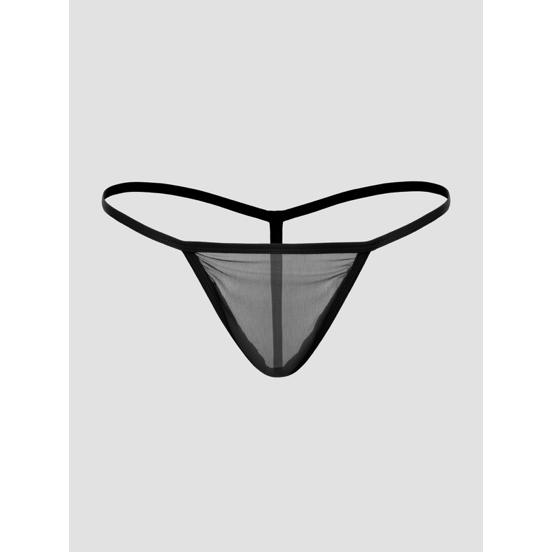 Pitch | Mesh T-Back Thong