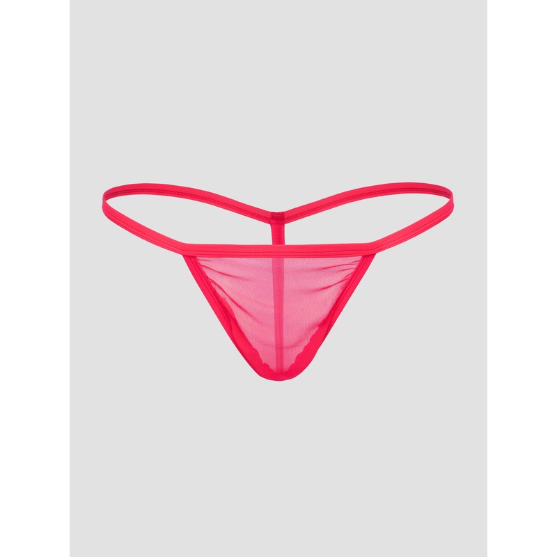 Punch | Mesh T-Back Thong