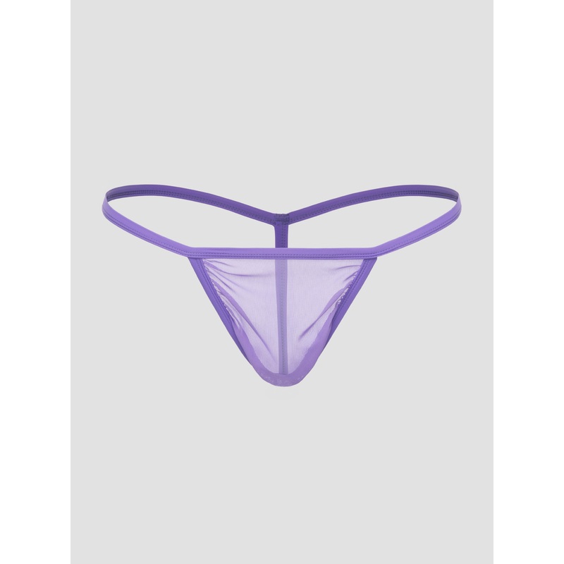 Regal | Mesh T-Back Thong