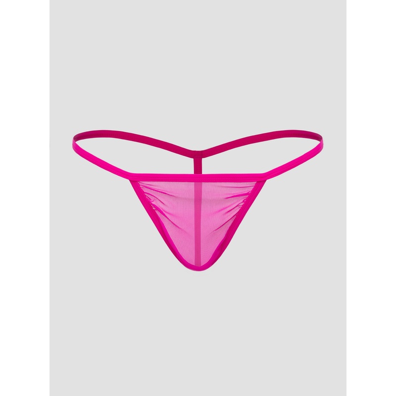 Shock | Mesh T-Back Thong