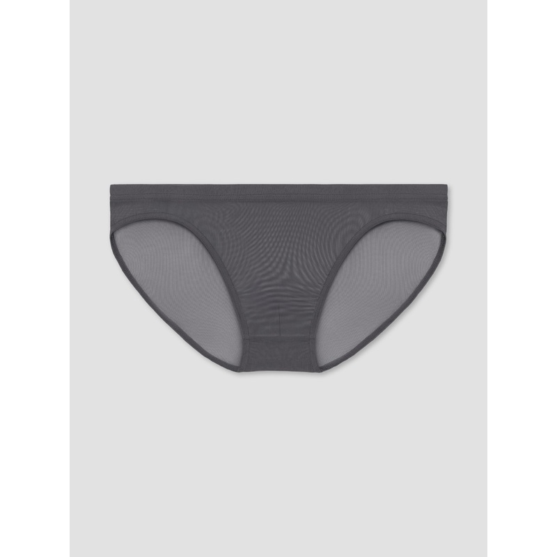 Smoke | Mesh Bikini Brief