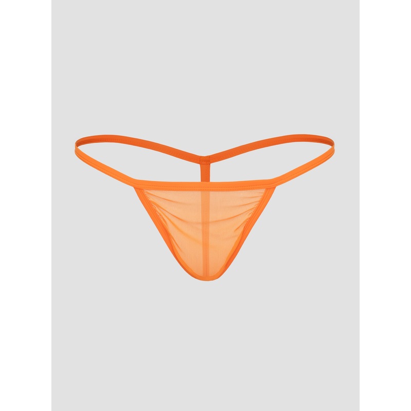 Tangelo | Mesh T-Back Thong