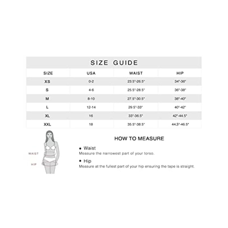 Trendy Tummy Control Swimwear Women's High Waisted Bikini Bottoms