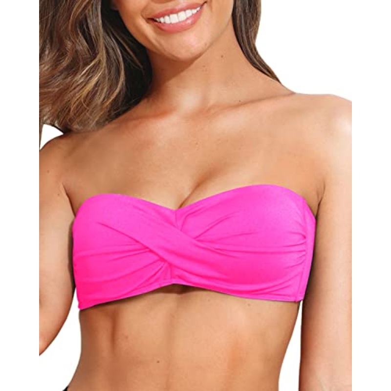 Strapless Swimsuit Tops Sexy Swim Tops