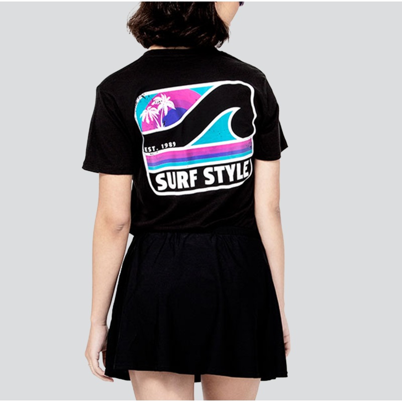 Box Wave Logo T-Shirt