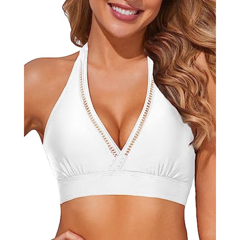 Halter Bikini Push Up Swim Tops