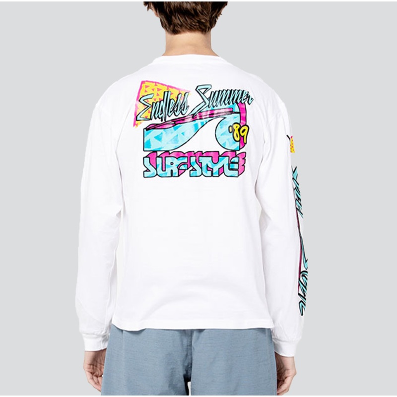 I Want My Retro Wave Long Sleeve T-Shirt